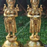 Pavaai Vilakku 17inch