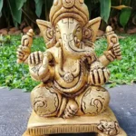 Brass Ganesha Idol