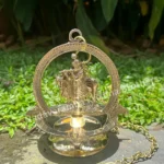 One-Side Cow Krishna Hanging Vilakku (OSHV-CK)