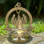 One-Side Gajalakshmi Hanging Vilakku (OSHV-GL)