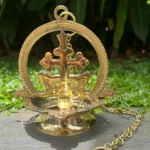 One-Side Marthoma Cross Hanging Vilakku (OSHV-MC)