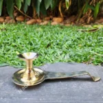 Brass Karpoora Thattu