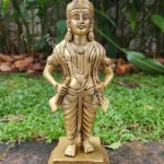 Lord Krishna without flute/Vittappa 13 inches