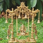 Lord Ganesh on Swing 18.5 inch (SWING-G-18)