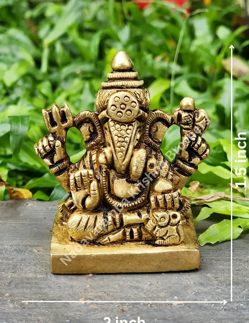 Lord Ganesha 1.5 inch