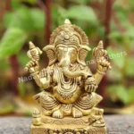 Lord Ganesha 10 inch Idol SC-3580