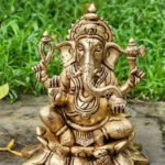 Lord Ganesha Idol – 5.5 inches (SC-3726)