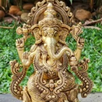 Lord Ganesha Idol 11 inches