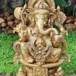 Lord Ganesha Idol 24 inches SGE-BKG-24
