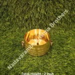 Brass Kerala Traditional Nazhi/Naazhi BNAZ