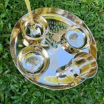 Kansa/Bronze Thali Set