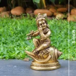 Krishna on Shank SC-2894