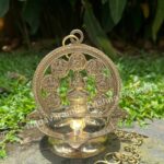 One-Side Ashtalakshmi Hanging Vilakku (OSHV-AL)