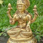 Lakshmi Idol 8 inch (AAB-LAX-8)