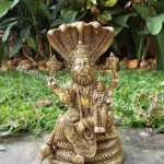 Lakshmi Narasimha Brass Idol (PC:NARM-1)