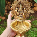 Lakshmi Vilakku/Lamp 8.5 inch