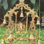 Lord Ganesh on Swing 15 inch (SWING-G-14)