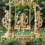 Lord Ganesha on Swing 19 inch