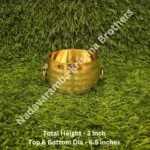 Brass Kerala Traditional Idangazhi/Edangazhi BEDANG
