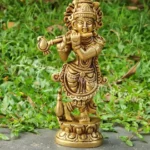 Lord Krishna 7 inches SC-3671