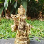Lord Krishna with Cow 5 inches