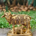 6"x6.5" Cow Child (SC-3224)
