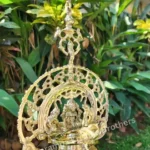 Bronze Handmade Gajalakshmi Hanging Vilakku
