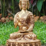Buddha Brass 11 inch Idol SC-2799