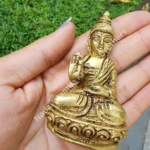 Buddha Brass Idol