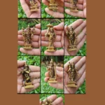 Dasavatara Brass Idol Set 3.5 inches