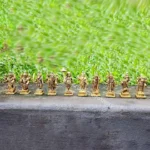 Dasavatharam Brass Idol Set 2.5 inches
