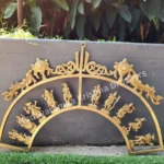 Dasavatharam Brass Wall Hanging II