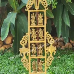 Dasavatharam Brass Wall Hanging III BS-AAB-DA-2