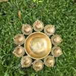 Decor Bowl Urli Type: Diya Shape AAB-FB0