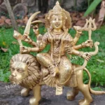 Durga Idol 10 inch (DUR-AAB-10)