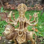 Durga Idol 9 inch (DUR-AAB-9)