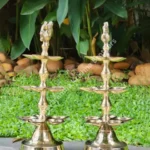 Fancy Kerala Vilakku 10 inch