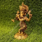 Flute Ganesh 8 inch