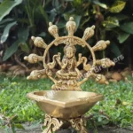 Gajalakshmi Brass Vilakku