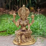 Ganesh in Lotus (SGE-KAMALGAN-7)