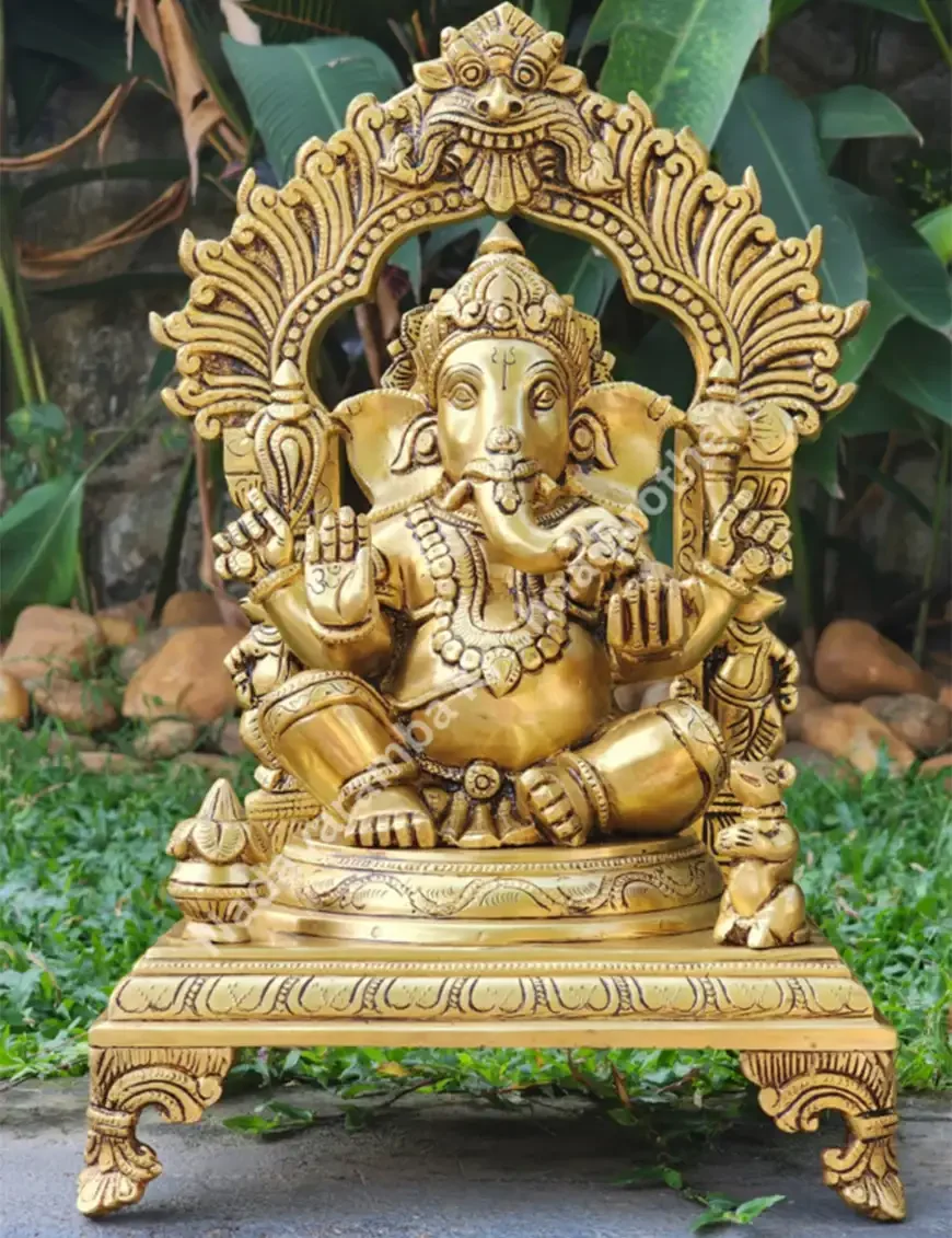 Ganesha Idol – 14.5inches