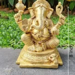 Ganesha Idol 8 inch AAB-G8