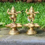 Ganesha Vilakku/Lamp 5 inch BS-AAB-3038