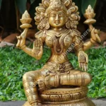 Goddess Lakshmi 10 inch BS-AAB-SL