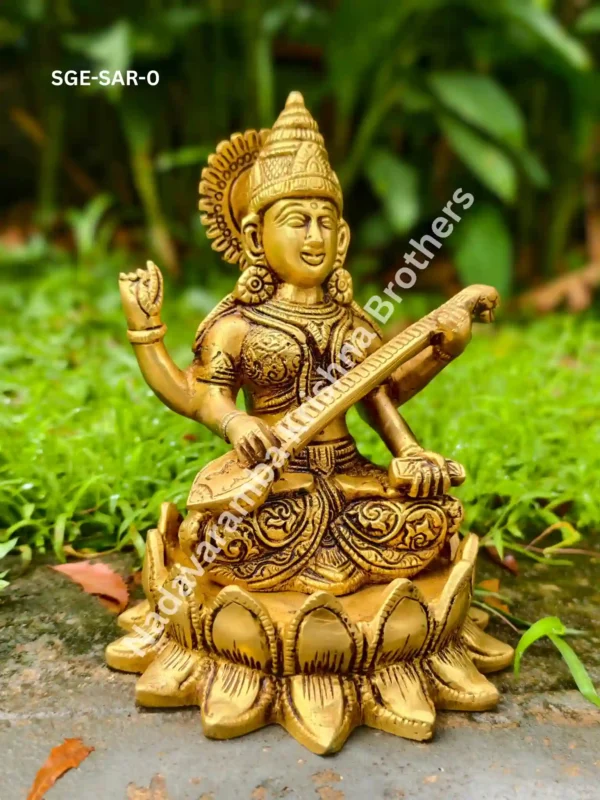 Saraswati Kamal (SGE-SAR-0) - Image 3