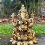 Shree Ganesh idol 7.5 inch height (LOTGAN-SGE-75)
