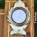 Aranmula Kannadi Mirror with Stand 7 inches