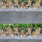 Ashtalakshmi Set – 2.5 inch (ALSET-AAB-1)