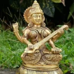 Goddess Saraswathi 8 inch (AAB-SAR-8)