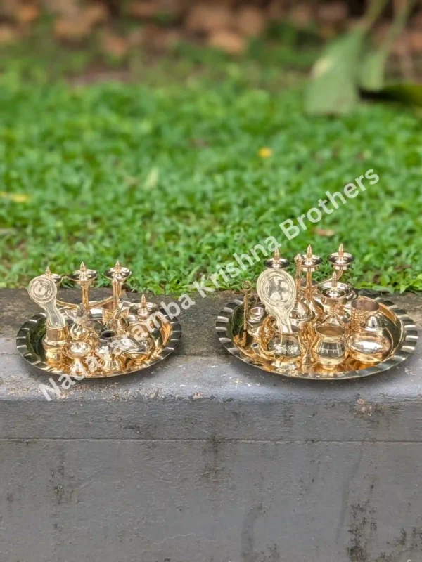 Ashtamangalya Set